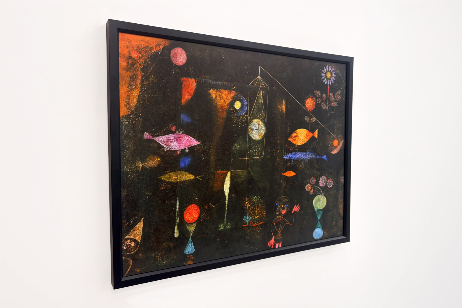 Fischmagie - Paul Klee