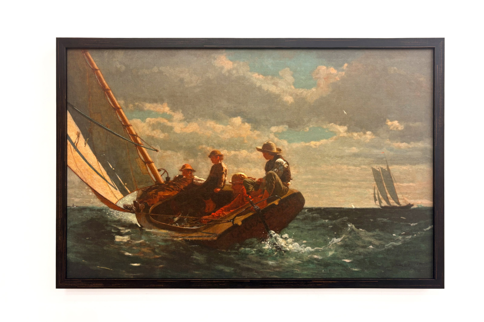Breezing Up (Ein frischer Wind) 1873-76 - Winslow Homer
