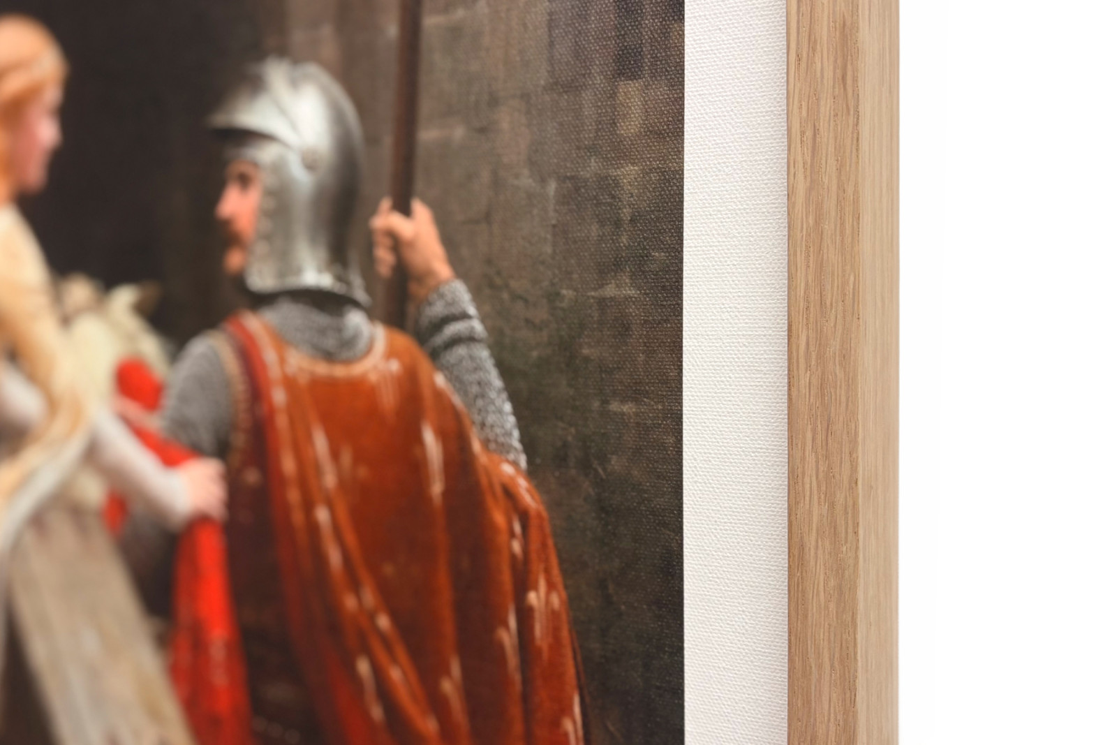 Gott Speed - Edmund Leighton