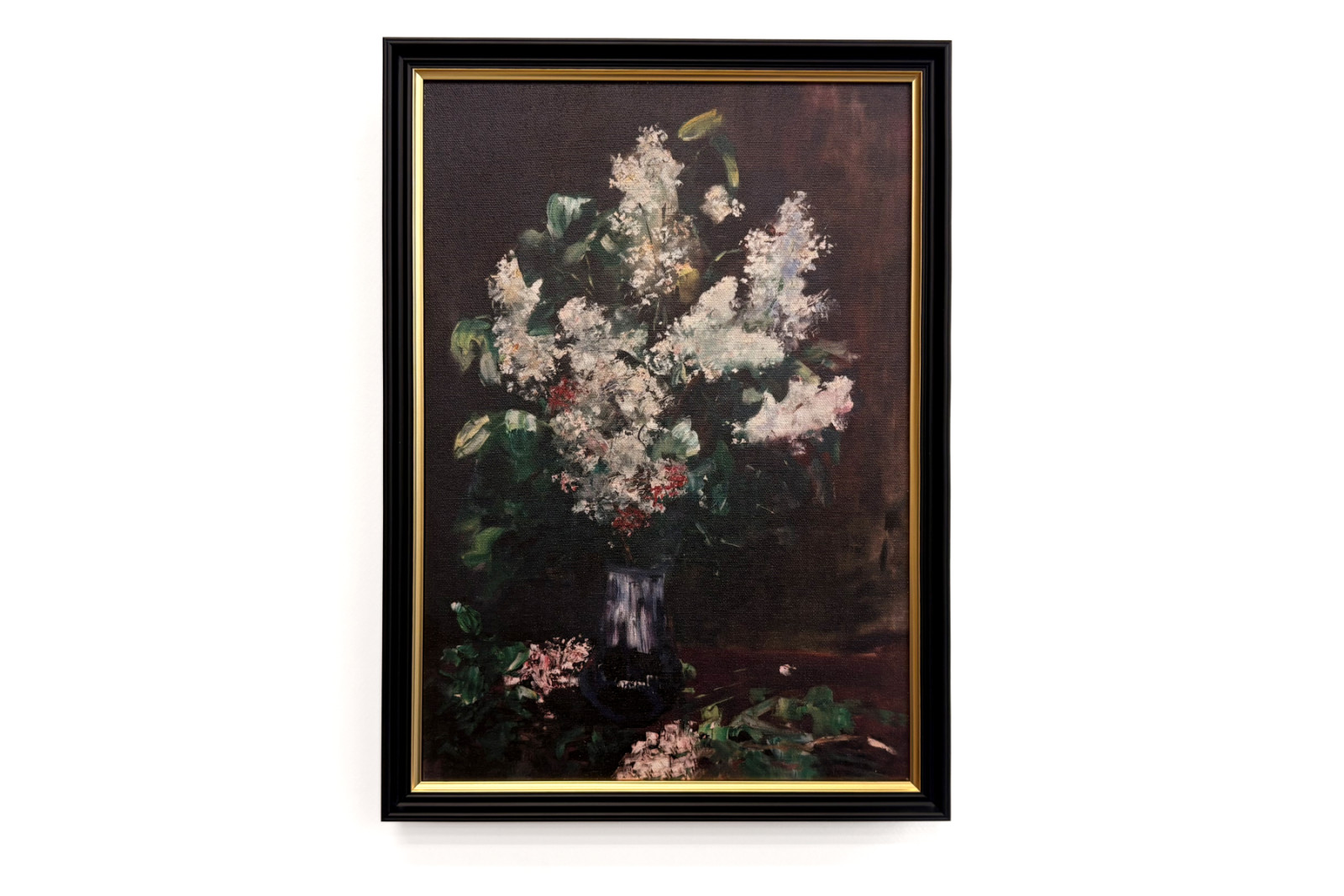 Fliederstrauß - Lesser Ury