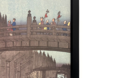 Bambusmarkt an der Hauptstadtbrücke, 1857