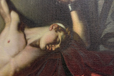 Die Folter des Prometheus, 1819