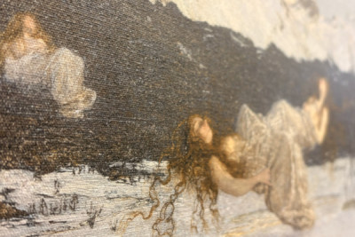 Die Bestrafung der Lust - Giovanni Segantini