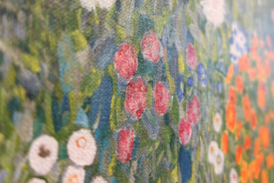 Bauerngarten - Gustav Klimt