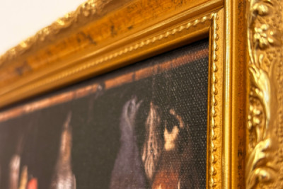 Stillleben mit Vögeln - Michelangelo Merisi da (attr. to) Caravaggio