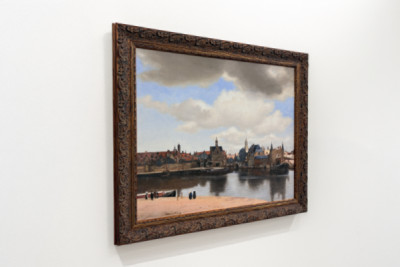Ansicht von Delft, ca. 1660-61