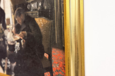 Abendessen in der Rue Miromesnil, im Haus der Familie Caillebotte