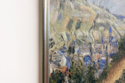 Ansicht von Vetheuil - Claude Monet