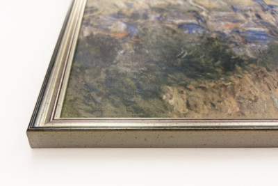 Ansicht von Vetheuil - Claude Monet