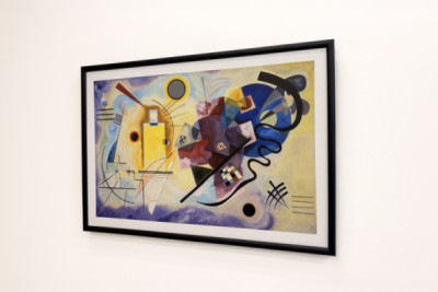 Gelb - Rot - Blau - Wassily Kandinsky