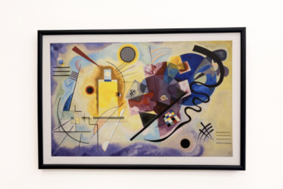 Gelb - Rot - Blau - Wassily Kandinsky