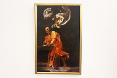 Die Inspiration des Heiligen Matthäus