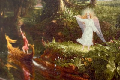 Die Reise des Lebens: Jugend, 1842