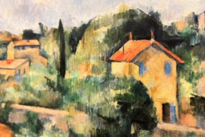 Die Bellevue-Ebene / Die roten Erden (La plaine de Bellevue / Les terres rouges)