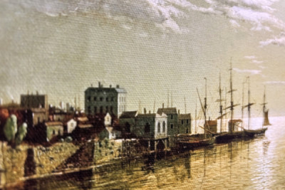 Mondlichtszene, Southampton, 1820