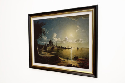 Mondlichtszene, Southampton, 1820