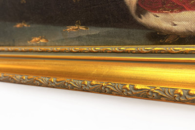 Napoleon in Krönungsroben, ca. 1804
