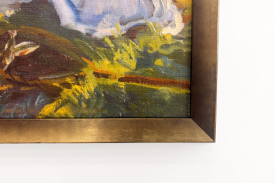 Angeln, Buchplatte - Wilfred Gabriel de Glehn