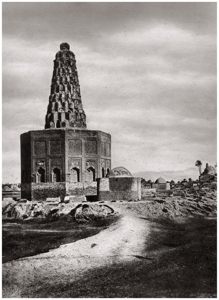 Das Grab von Zubayda, Bagdad, Irak, 1925 von A. Kerim