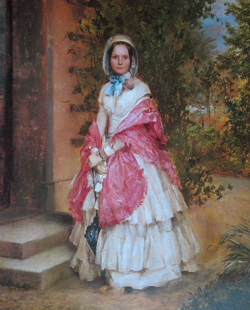 Clara Schmidt von Knobelsdorff von Adolph Menzel