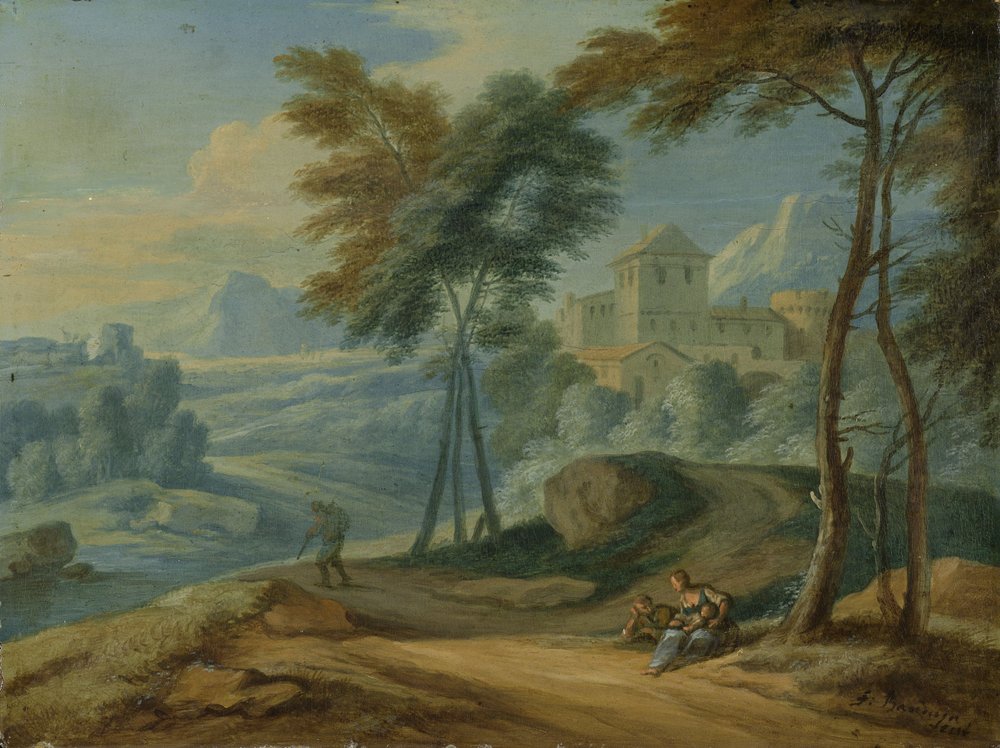 Gebirgslandschaft von Adriaen Frans Boudewyns