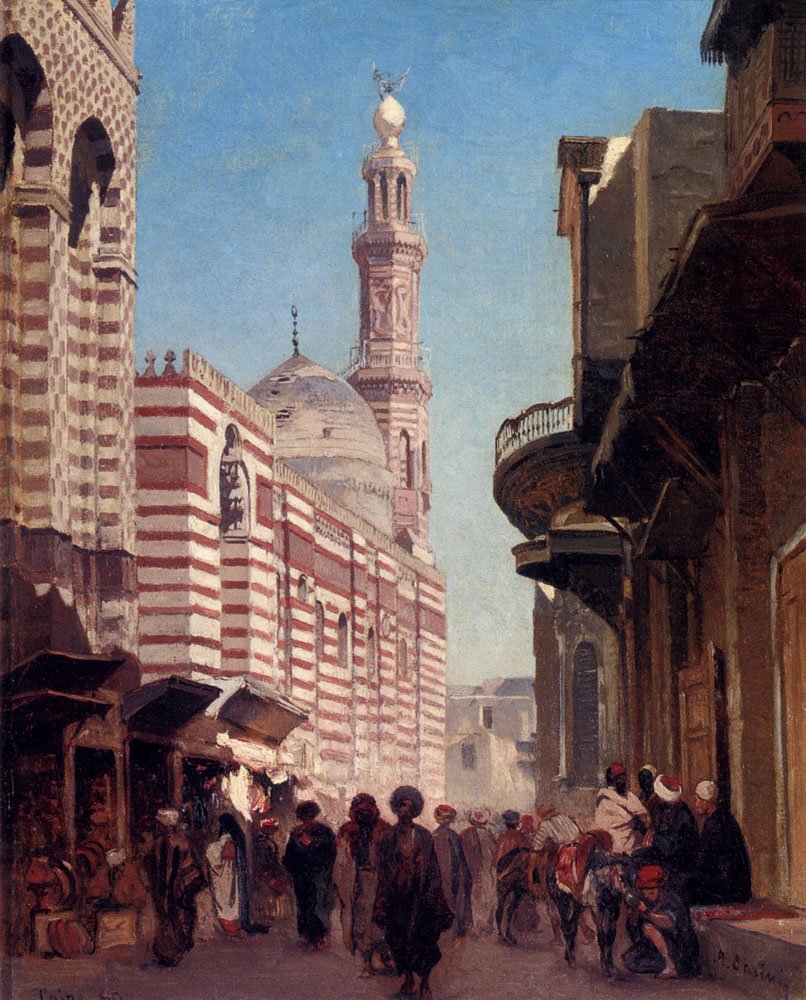 Kairo von Alberto Pasini