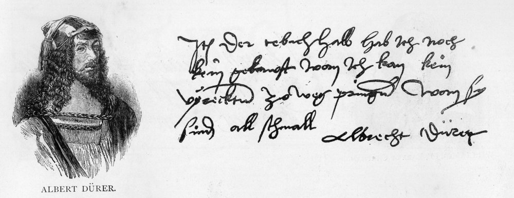 handschrift-und-unterschrift-von-albrecht-d-rer