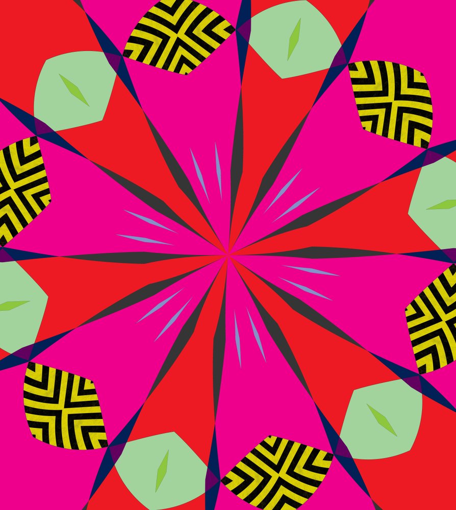 Blumen #1, 2019 von Alex Caminker