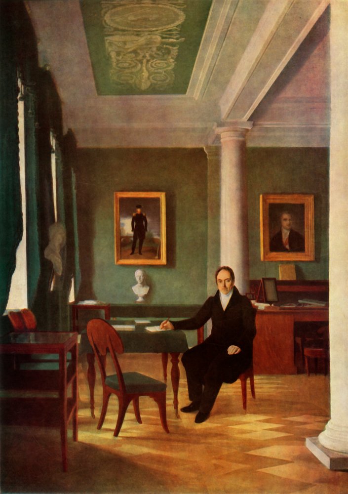 Studie von Prinz Kochubey, 1831-1834, 1965 von Alexey Venetsianov