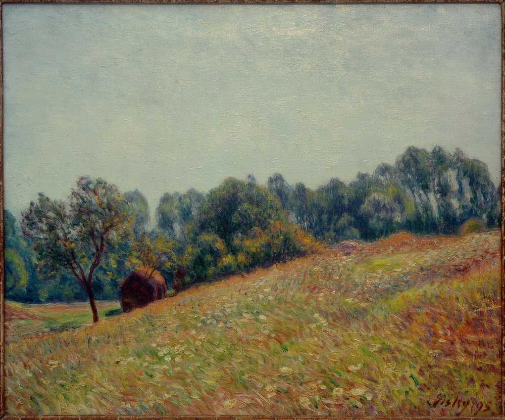 Das Tal von Alfred Sisley