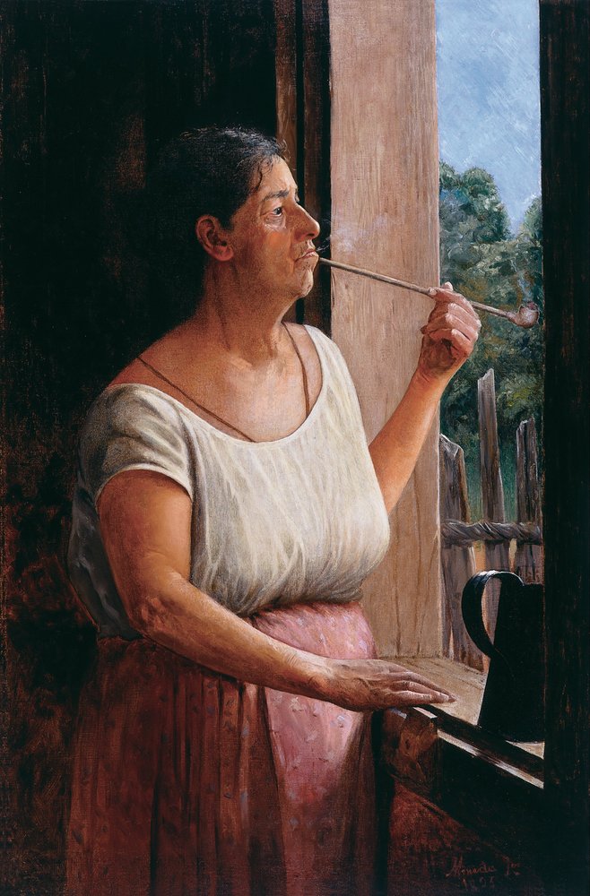 Nhá Chica von Almeida Júnior