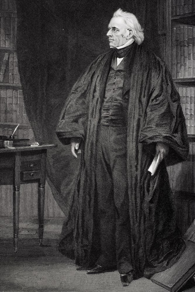 Porträt von Joseph Story (1779-1845) von Alonzo Chappel