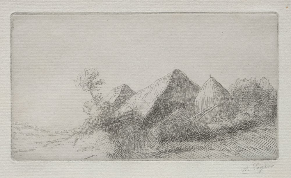 Der Karrenstall von Alphonse Legros