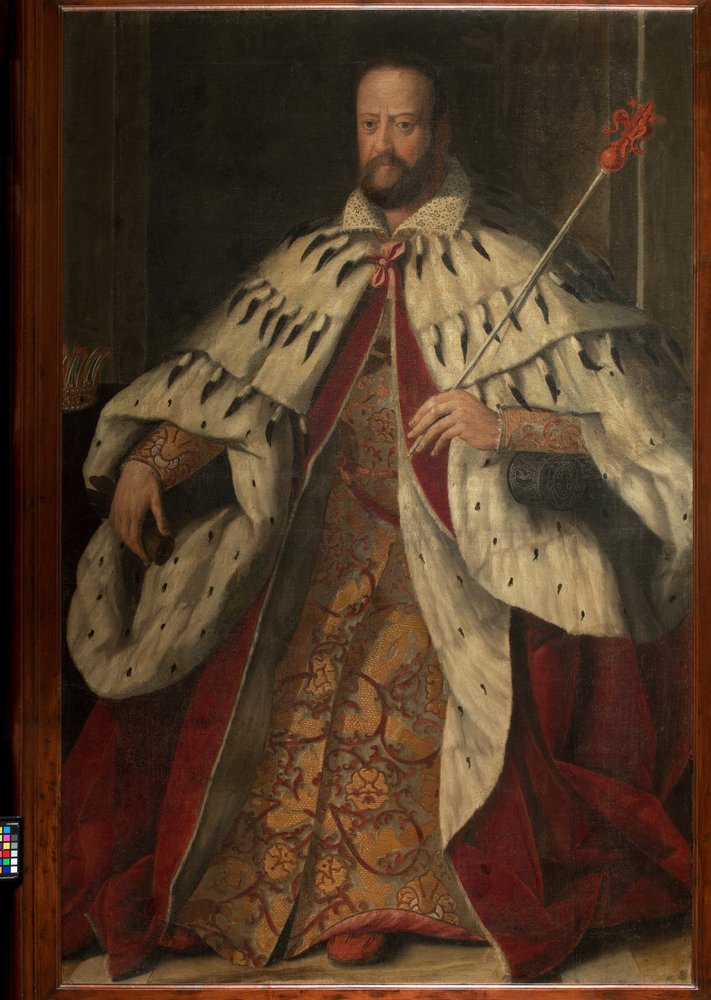 Cosimo I. de' Medici von Anastasio Fontebuoni