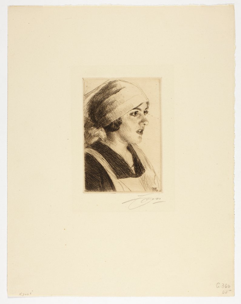 Gulli I von Anders Zorn