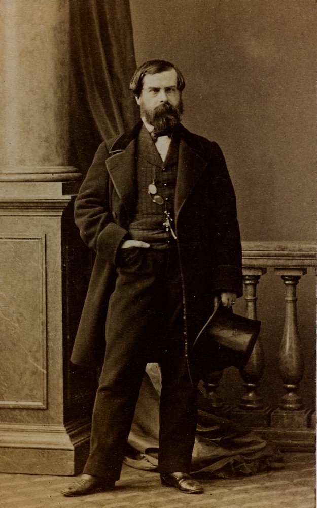 Porträt von Charles Albert d