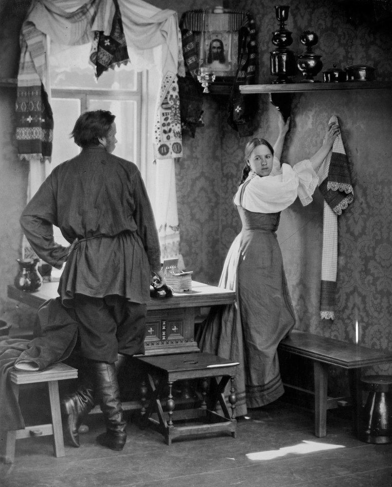 Russische Komposition, um 1880-1882