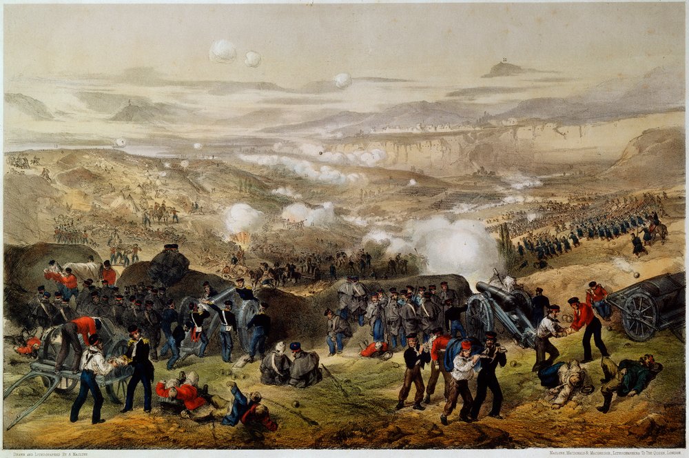 Die Schlacht von Inkerman am 5. November 1854, 1855