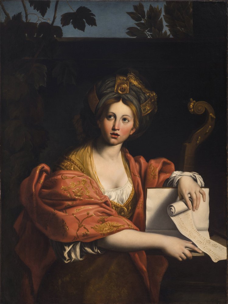 Die kumäische Sibylle von Angelica Kauffmann