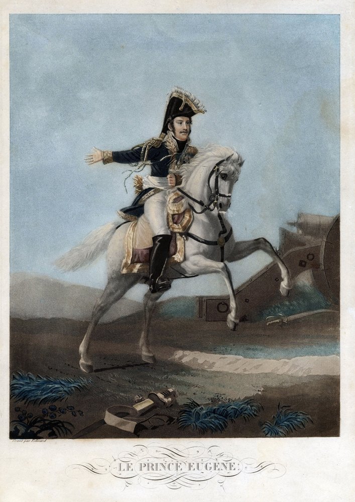 Eugène de Beauharnais (1781-1824) von Anonymous Anonymous