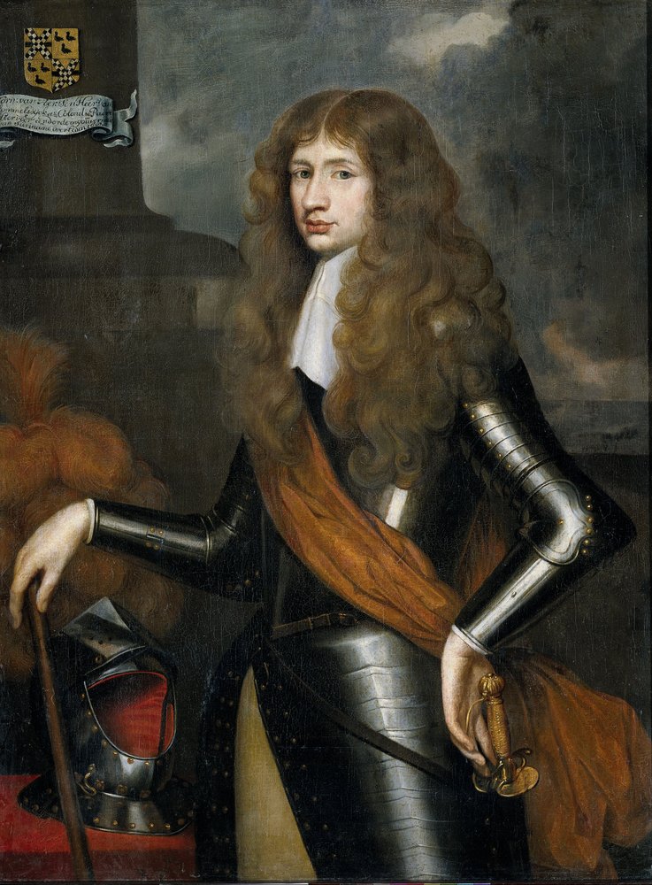 Porträt von Cornelis van Aerssen von Anonymous Anonymous