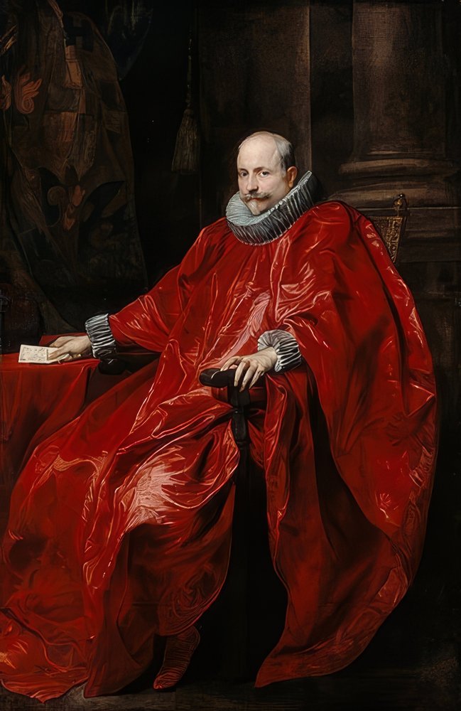 Porträt von Agostino Pallavicini. Um 1621 von Anthony van Dyck