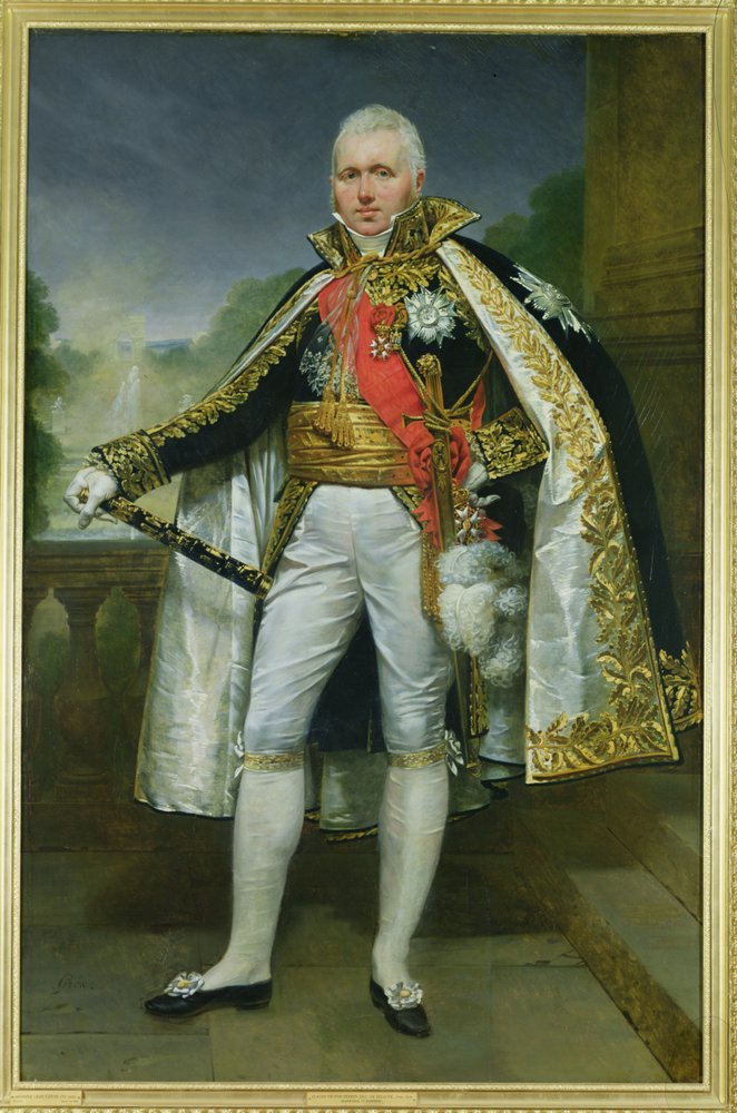 Claude Victor Perrin (1764-1841), bekannt als Victor, Herzog von Belluno von Antoine-Jean Gros