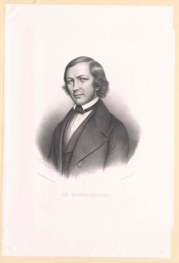 Charles Forbes Graf von Montalembert von Artist Unknown