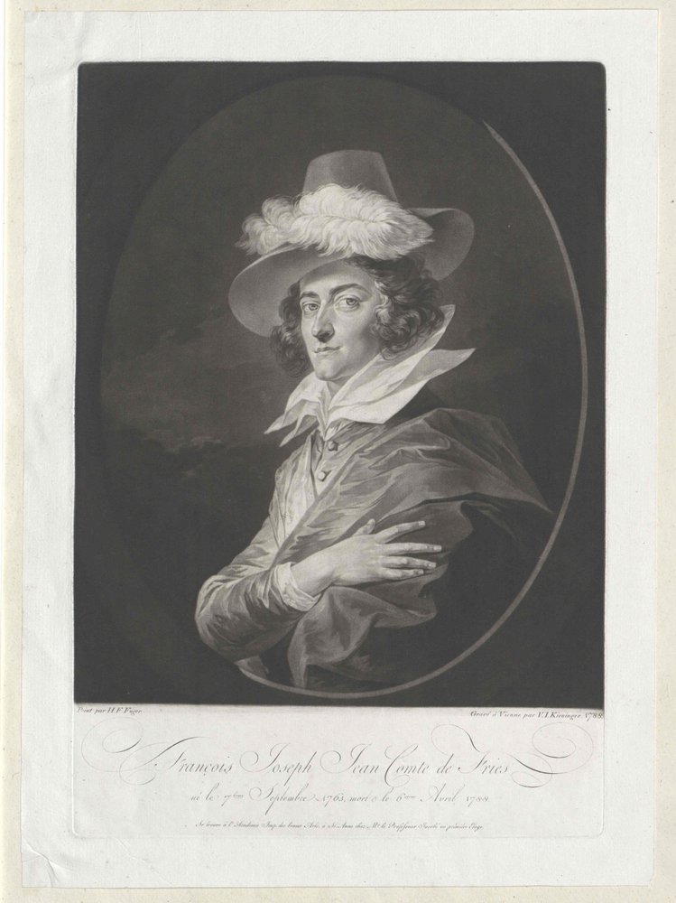 Franz Joseph Johann Fries von Artist Unknown