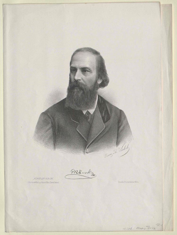 Moritz Terke von Artist Unknown: hochwertiger Kunstdruck