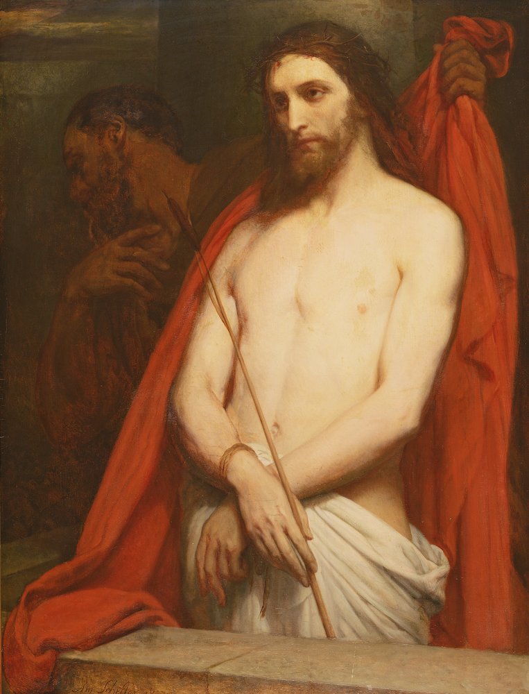 Christus mit dem Schilfrohr von Ary Scheffer