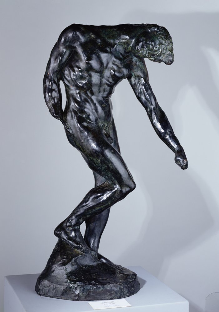 Schatten, 1881 von Auguste Rodin: hochwertiger Kunstdruck