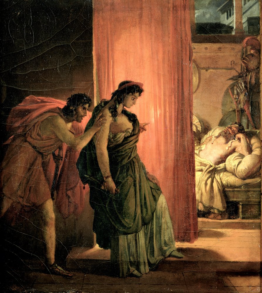 Klytämnestra, um 1817 von Baron Pierre-Narcisse Guerin