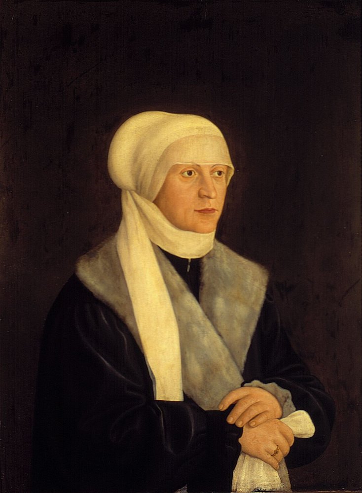 Porträt der Sabina von Bayern von Barthel Beham